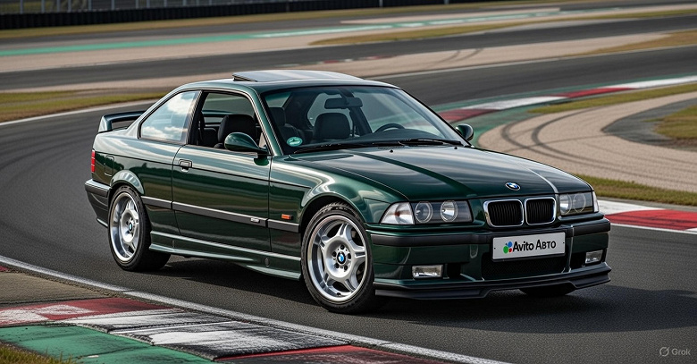 Редкий BMW M3&nbsp;GT продаётся в России